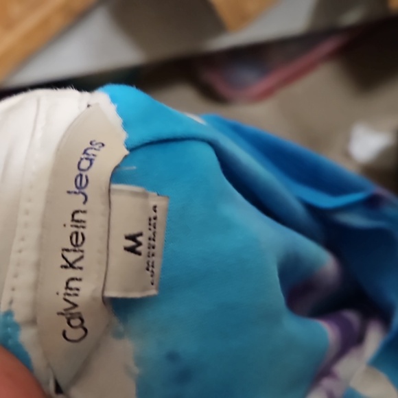 Calvin Klein Custom Tye-Dye T - Picture 7 of 7